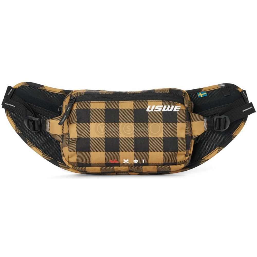 Сумка на пояс USWE WAIST 2L Hip Pack [Flannel Bronze], Belt Bag