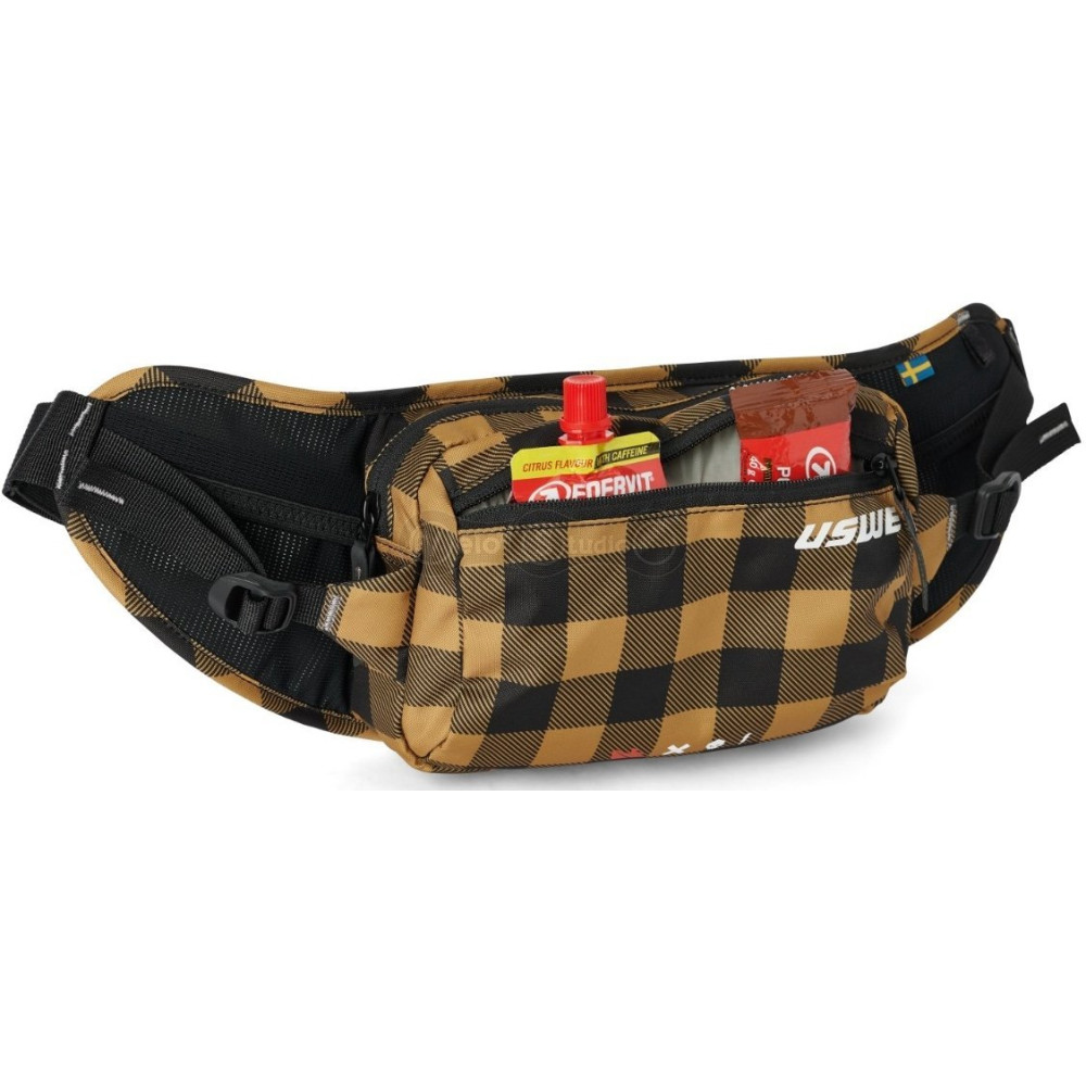 Сумка на пояс USWE WAIST 2L Hip Pack [Flannel Bronze], Belt Bag