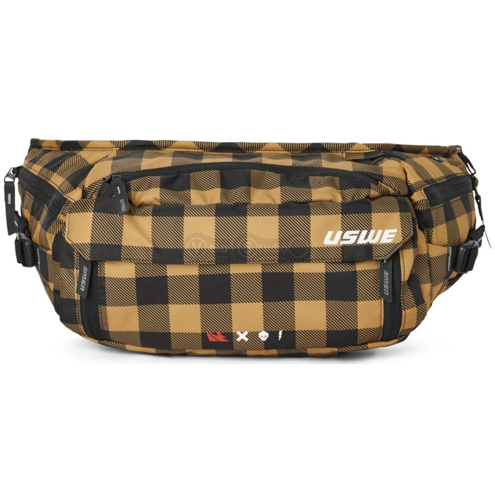 Сумка на пояс USWE WAIST 2L Hip Pack [Flannel Bronze], Belt Bag