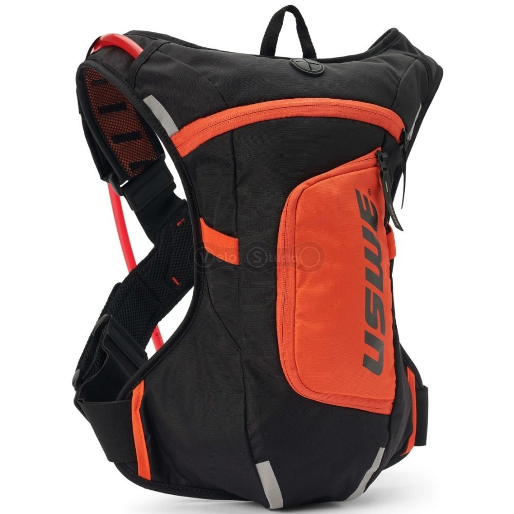 Рюкзак USWE MOTO HYDRO 4L Hydration Pack [Factory Orange], Small