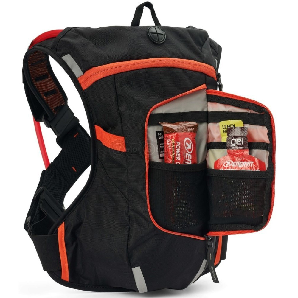Рюкзак USWE MOTO HYDRO 4L Hydration Pack [Factory Orange], Small