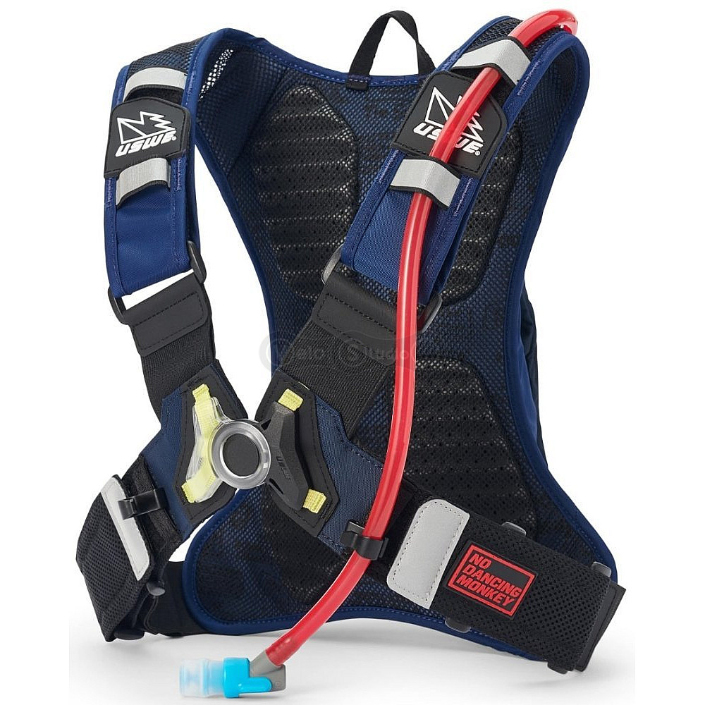 Рюкзак USWE MOTO HYDRO 3L Hydration Pack [Factory Blue], Small