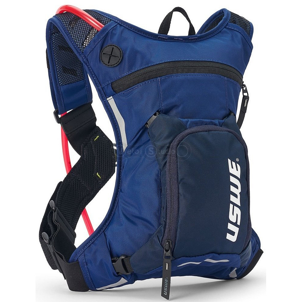 Рюкзак USWE MOTO HYDRO 3L Hydration Pack [Factory Blue], Small