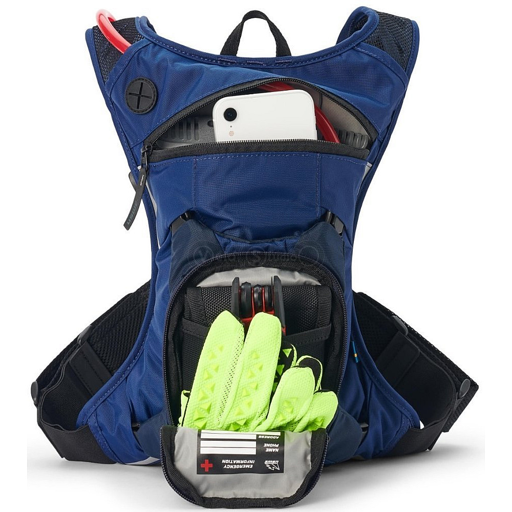 Рюкзак USWE MOTO HYDRO 3L Hydration Pack [Factory Blue], Small