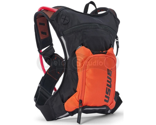 Рюкзак USWE MOTO HYDRO 3L Hydration Pack [Factory Orange], Small