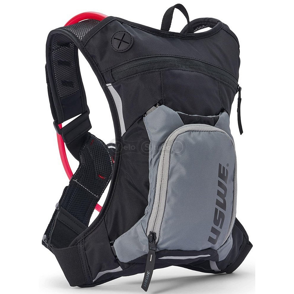 Рюкзак USWE MOTO HYDRO 3L Hydration Pack [Black], Small