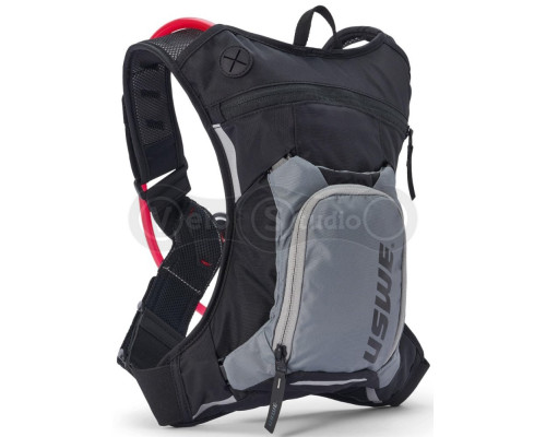 Рюкзак USWE MOTO HYDRO 3L Hydration Pack [Black], Small