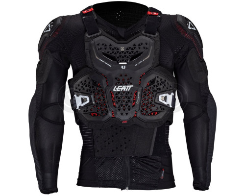 Захист тіла LEATT 4.5 EVO Body Protector [Black], M