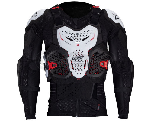Захист тіла LEATT 5.5 EVO Body Protector [White], M