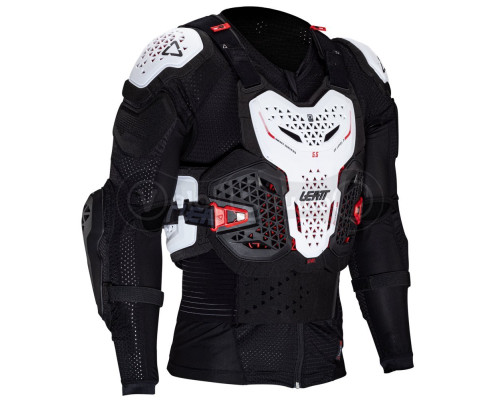 Захист тіла LEATT 5.5 EVO Body Protector [White], M