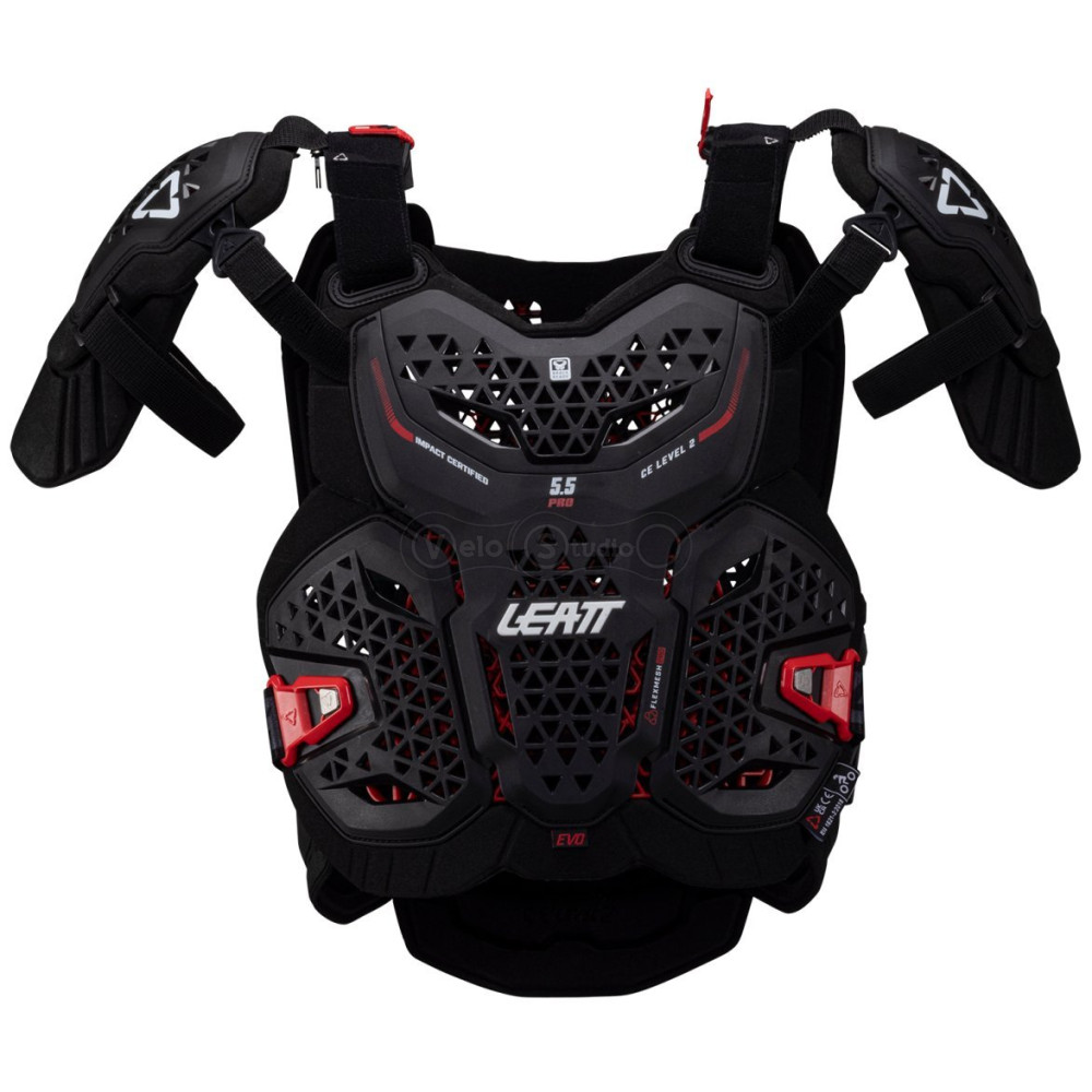 Защита тела LEATT 5.5 PRO EVO Chest Protector [Black], L/XL