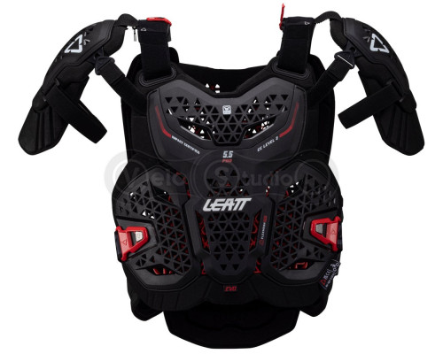 Защита тела LEATT 5.5 PRO EVO Chest Protector [Black], S/M
