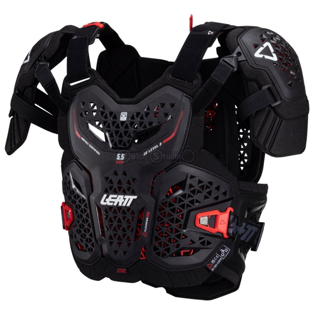 Защита тела LEATT 5.5 PRO EVO Chest Protector [Black], L/XL