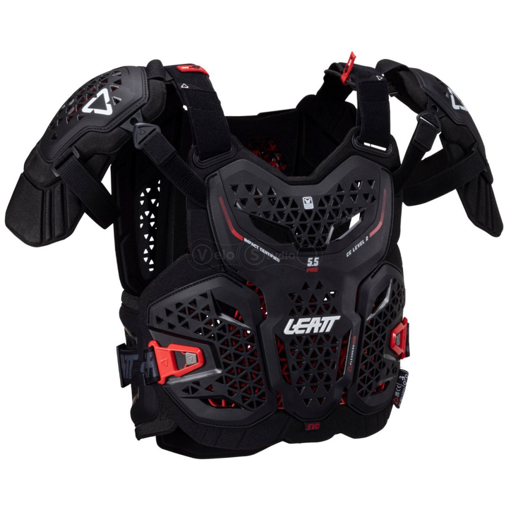 Защита тела LEATT 5.5 PRO EVO Chest Protector [Black], L/XL