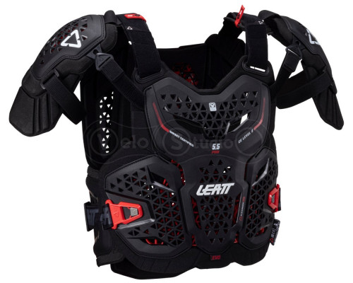 Защита тела LEATT 5.5 PRO EVO Chest Protector [Black], S/M