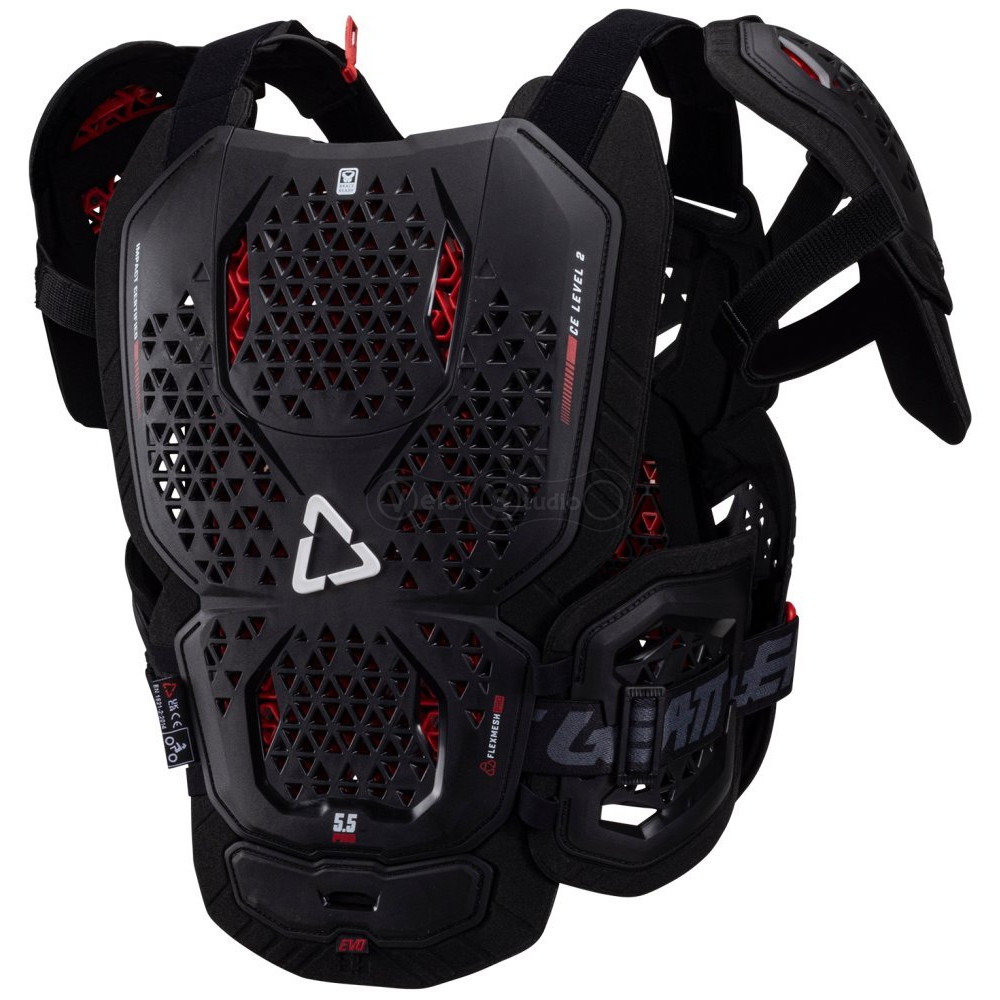 Защита тела LEATT 5.5 PRO EVO Chest Protector [Black], L/XL
