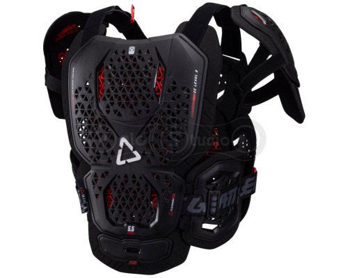 Защита тела LEATT 5.5 PRO EVO Chest Protector [Black], S/M
