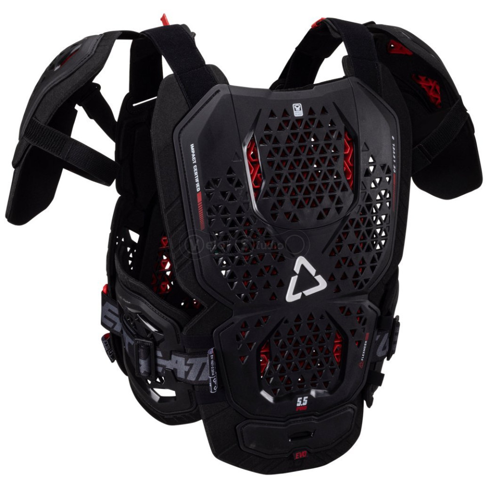 Защита тела LEATT 5.5 PRO EVO Chest Protector [Black], L/XL