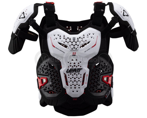 Защита тела LEATT 5.5 PRO EVO Chest Protector [White], S/M