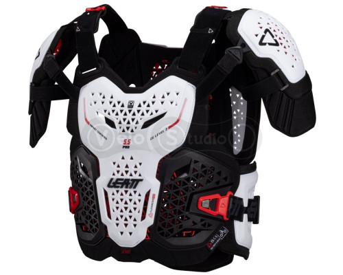 Защита тела LEATT 5.5 PRO EVO Chest Protector [White], S/M