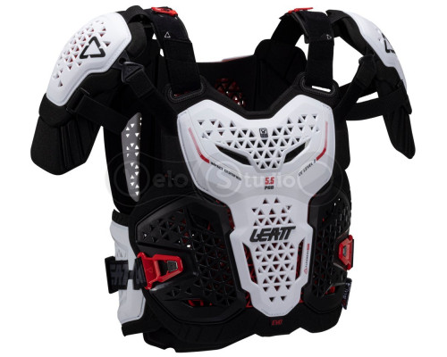Защита тела LEATT 5.5 PRO EVO Chest Protector [White], S/M