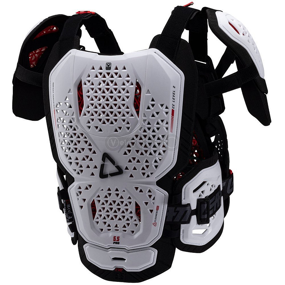 Защита тела LEATT 5.5 PRO EVO Chest Protector [White], S/M