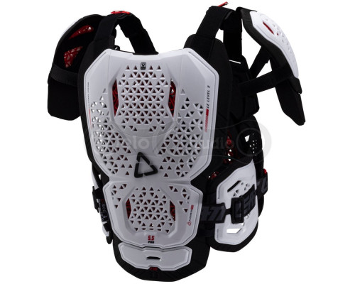 Защита тела LEATT 5.5 PRO EVO Chest Protector [White], S/M