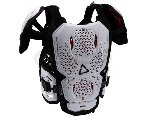 Защита тела LEATT 5.5 PRO EVO Chest Protector [White], S/M