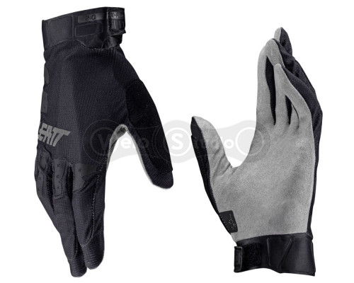 Перчатки LEATT MTB 2.0 X-Flow Glove [Stealth1], M (9)