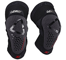 Наколенники LEATT 3DF 5.0 EVO Knee Guard [Black], Medium