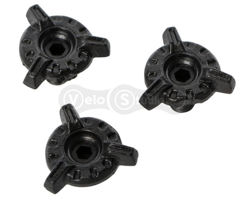 Гвинти до шолома LEATT DBX 3.0 Screw kit DBX [Black], One Size