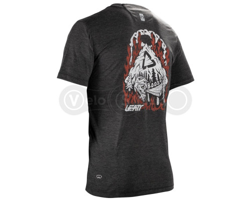Джерси LEATT MTB 1.0 Gravity Jersey [Black1], M