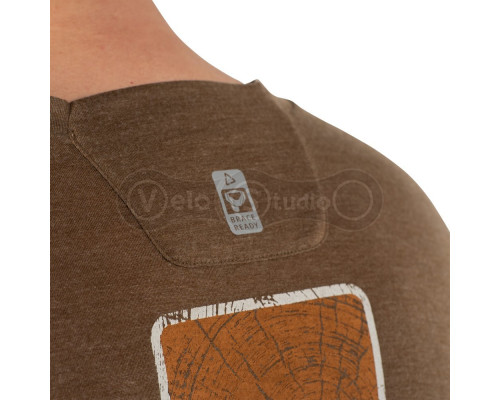 Джерси LEATT MTB 1.0 Gravity Jersey [Loam], M