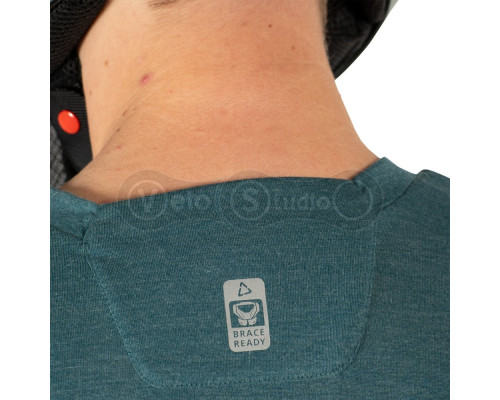 Джерси LEATT MTB 1.0 Gravity Jersey [Teal], M