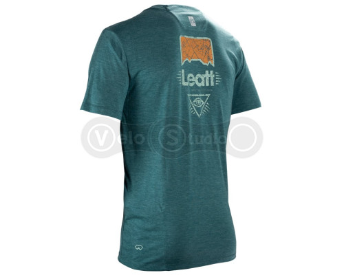Джерси LEATT MTB 1.0 Gravity Jersey [Teal], M