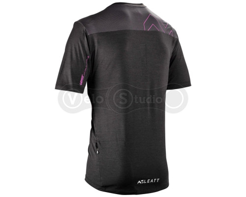 Джерсі LEATT MTB 1.0 Trail Jersey [Black1], M