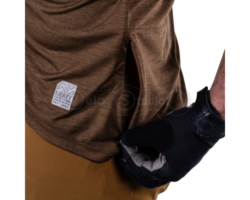 Джерсі LEATT MTB 1.0 Trail Jersey [Loam], M