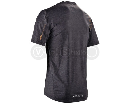 Джерсі LEATT MTB 1.0 Trail X-Flow Jersey [Black], M