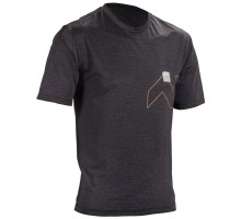 Джерсі LEATT MTB 1.0 Trail X-Flow Jersey [Black], M