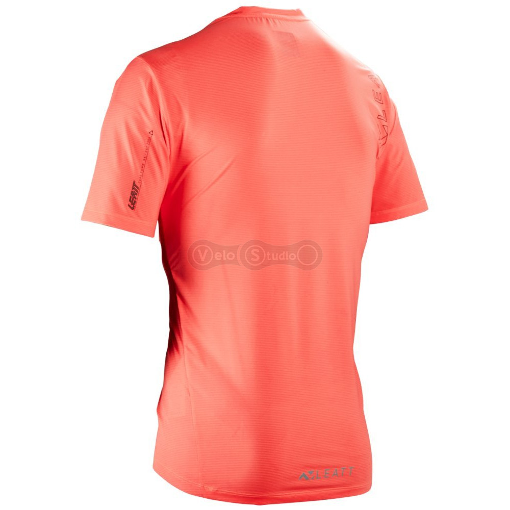 Джерсі LEATT MTB 1.0 Trail X-Flow Jersey [Neon], M