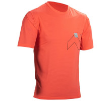 Джерсі LEATT MTB 1.0 Trail X-Flow Jersey [Neon], M