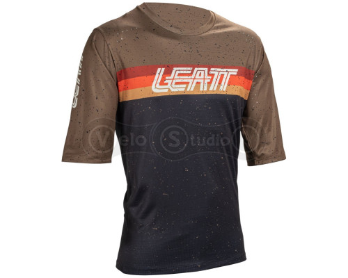 Джерсі LEATT MTB 3.0 Enduro Jersey [Black], M