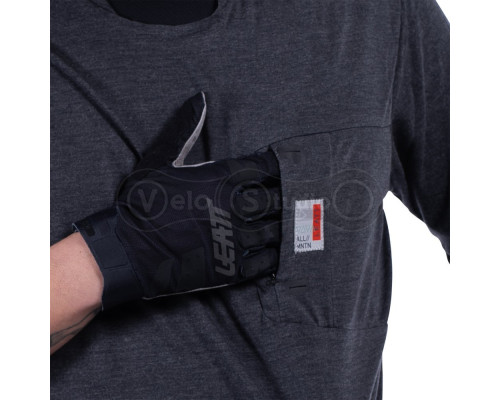 Джерсі LEATT MTB 2.0 All Mauntain Jersey [Black], M