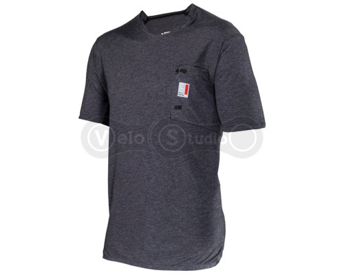 Джерсі LEATT MTB 2.0 All Mauntain Jersey [Black], M