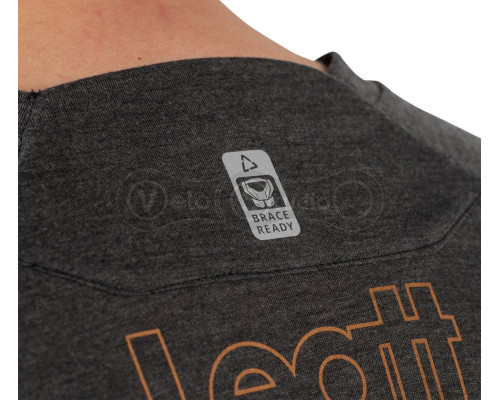 Джерсі LEATT MTB 2.0 Gravity Jersey [Black], M