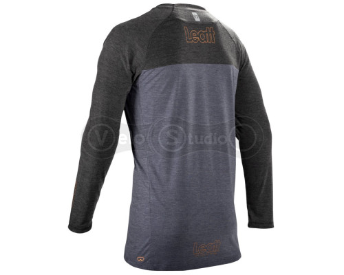 Джерсі LEATT MTB 2.0 Gravity Jersey [Black], M