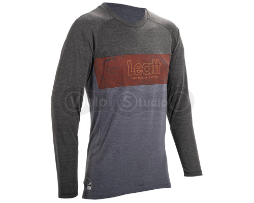 Джерсі LEATT MTB 2.0 Gravity Jersey [Black], M