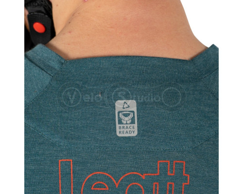 Джерсі LEATT MTB 2.0 Gravity Jersey [Teal], M