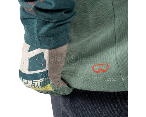 Джерсі LEATT MTB 2.0 Gravity Jersey [Teal], M