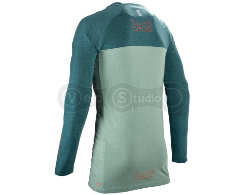 Джерсі LEATT MTB 2.0 Gravity Jersey [Teal], M